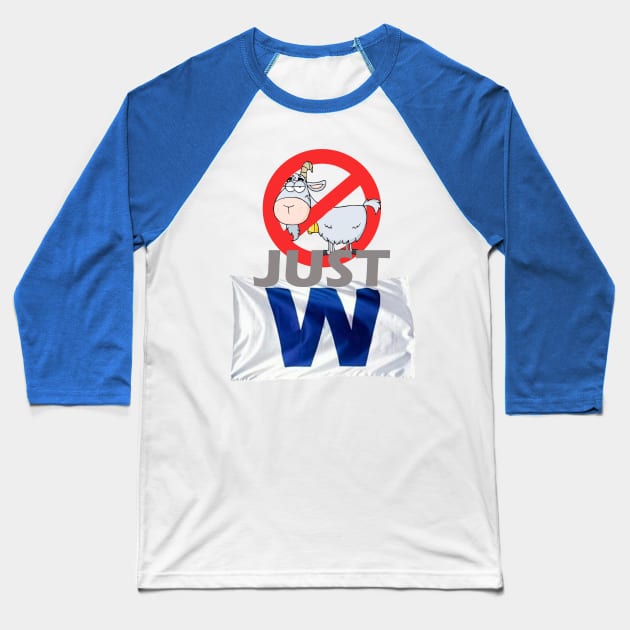 no goats just wins Baseball T-Shirt by B3pOh